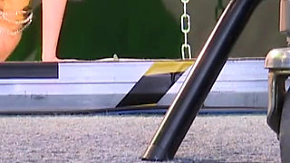 Behind the scene: AshleyGreyBDSM dressed in latex videos solo with a dildo or she squirt wonderfully