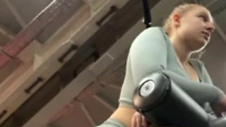 Crazy Fucking in the Gym