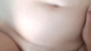 He Watched Me Masturbate Then Came on My Pussy and Pushed It Back in