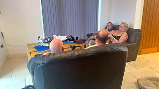 Part 1 -behind the Scenes Chat with Lanista Bear, Domina Satana, Peaches and Bottom Feeder.