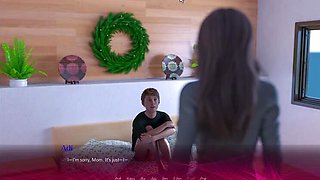 Wife Tobey Sucks Massive Dick & Big Tits - 3D Hentai MILF Fuck