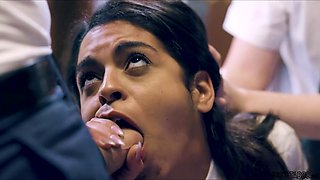 You WILL give up your virginity! To us!