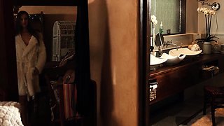 Gorgeous Brunette Jillian Janson Enjoys Cunnilingus And