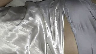 Satinfuntaboo - Mom Son Dry Hump Mothers Ass Panties