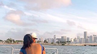 Blonde Natasha Marley with big boob