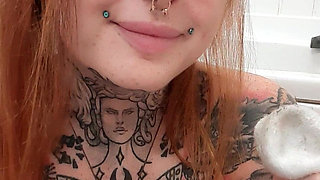 White Sweaty Trainer Socks/feet Review