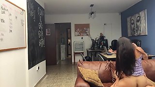 My Friends Get Fucked In My Office