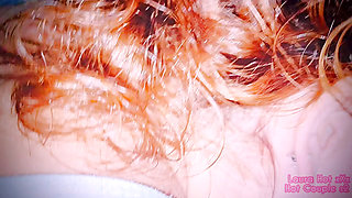 creampie in my redhead pregnant stepsister