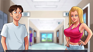 Summertime Saga Roxxy All Sex Scenes (Dubbed)