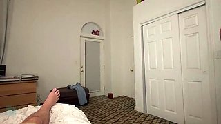 Autumn J Cooper MILF Maid Blowjob and Facial for Divorced Client - Homemade Mature POV