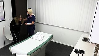 Irresistible Teen Kyler Quinn Lets Kinky Doctor Stick His