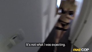 Police stories: fulfilling her sexual dream with guy in uniform