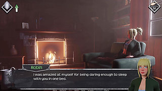 Finally Robin made me cum -Mist- gameplay Ep.4 )