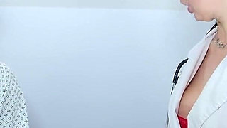 Breeding Doctor - Hunter Johnson 's Fertility Hospital Visit Ends with Sexy Doctor Anna Lynx Getting Creampied