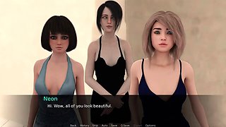 Ultra tempting 3D animated sex with Neon2520