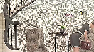 My Cute Roommate 2 Gamplay with Sex Scene Part 3