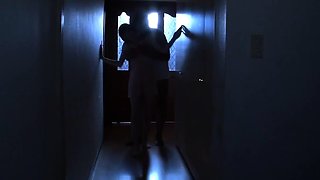 Amateur blondes pov blowjob and hardcore fun with lucky dude