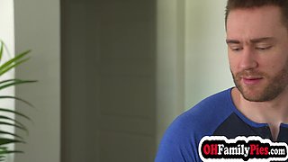 Stepbro fill my tight pussy please!