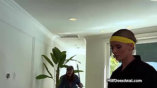 Butt Fucking And Titjob For Karate Win