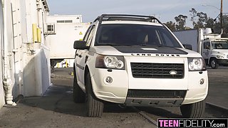 TEENFIDELITY It's Put Out or Get Locked Up For Sadie Blake