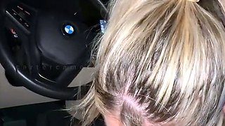 Carter Cameron Blows And Rides A BBC In Car Onlyfans Video