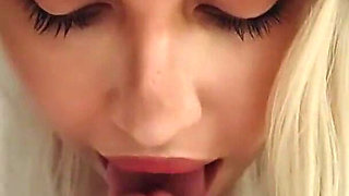 Dana seduces local guy to fuck her in her sheer black pantyhose