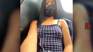 Masturbation in a public bus