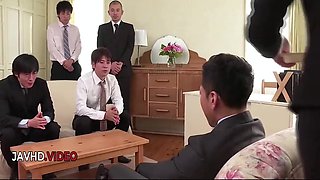 Yui Shimazaki - Sultry Busty Office Babe Delivers Amazing Jav Blow Job Session