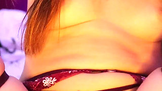 Nezuko From Demon Slayer Fucks Monster Dildo