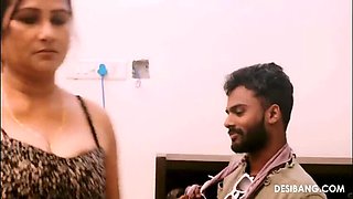 Desi Housewife Fucks Hard in HD - Big Tits Indian Babe Gets Rough Doggy Style