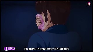Hentai Anime In Busty Glasses Babe Gets Her Doggystyle Position With Her Lover Anime Hentai 1080p