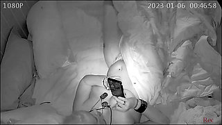 Cumming Before Sleep