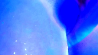 Big-Titted Babe's Solo Orgasm in the Hot Tub