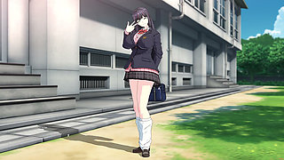 Top Class College Student Lewd Side - 3D Hentai Animations