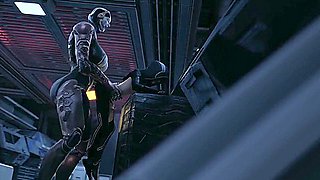 Artificial Intimacy With Car Toon And Mass Effect