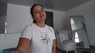 Stepmom Cheats with Stepbrother in Hot 4K Amateur Sex - Creampie & Squirting!