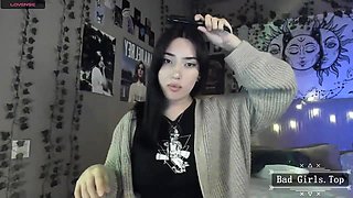 Busty and booty super hot petite skinny teen