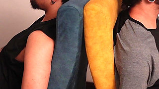 We're Tied up and They Fuck Us Really Good