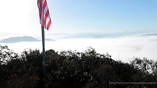 MissWetBrunette Gets Pounded On Mountain Top Onlyfans Video