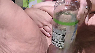 Damn She's Fucking a Bottle