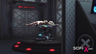 Sex hungry femme's 3d animated xxx