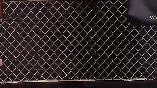 Naked Oil Sex Fight: Mars Solo & Sinthia Bee Strip Down and Get Oiled up for a First Ever Female Fight Ending in an Intense Orgasm