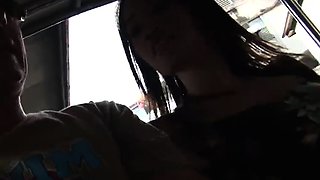 Petite Thai MILF picked up in a Tuk Tuk