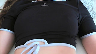 Stepstepsister Tastes My for the First Time