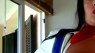 BBW Hand and Blow Job