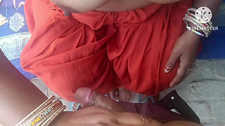 Landlady Tries to Turn Her Handsome Tenant on During the Day in 69 Position ( 4K Video )