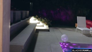 Prince Yahshua and Madi Collins's big cock smut by Blacked Raw