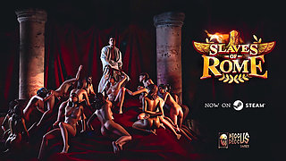 Slaves of Rome - My Slut My Hole