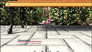 Fucking Blonde Girl Cindy in Garden villain Legacy 16