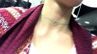 hot amateur blonde close up masturbation HD